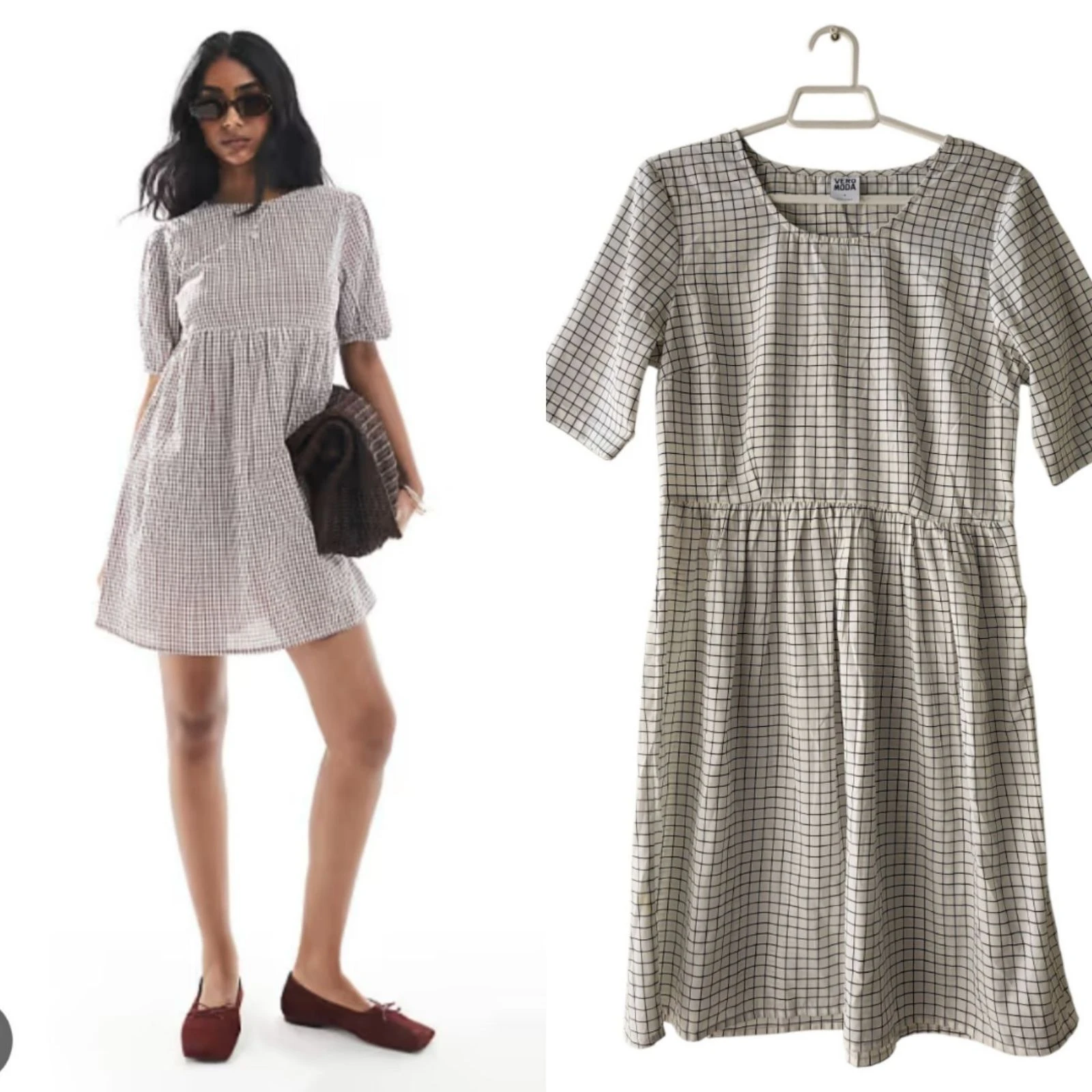 Vestido clásico verano 